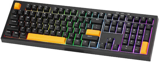 Xtrike Me KB-512 BK Gaming Keyboard with RGB lighting (English US)