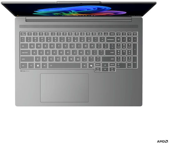 Lenovo IdeaPad Pro 5 16AKP10 16" OLED 120Hz (Ryzen AI 300 Series-AI 7 350/32GB/1TB SSD/GeForce RTX 5050/W11 Home) Luna Grey (GR Keyboard)