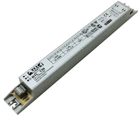 Droser Electronic 1x36 W T8 Туба Изходна честота 1khz Честота на захранването 50/60 Hz