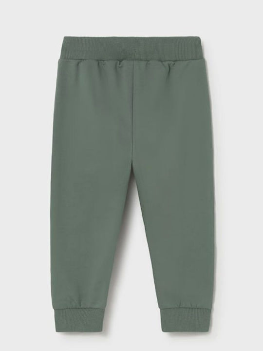 Kids Sweatpants Set Green 3pcs