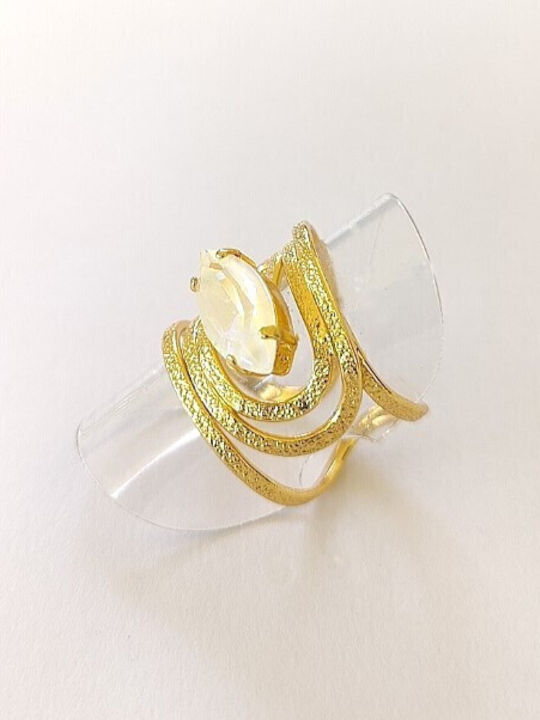 Loua Jewels Inele Pentru Femei Placate cu Aur