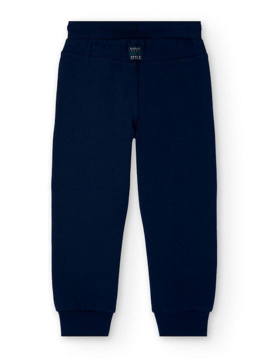 Kids Sweatpants Set Green 2pcs