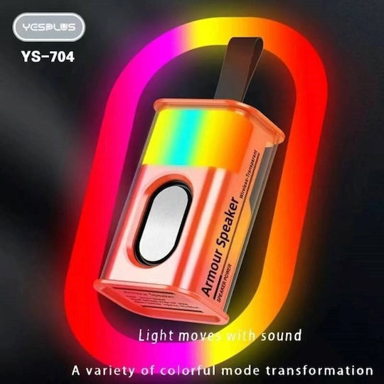 Yesplus Cyberpunk Ys-704 Bluetooth Speaker Black