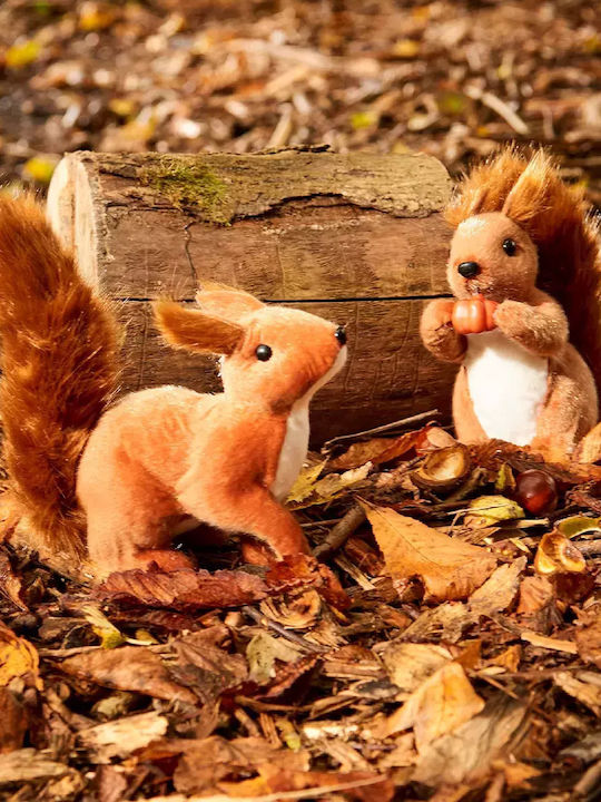 Beauty Home Christmas Figure Squirrel Height 23cm Squirrel