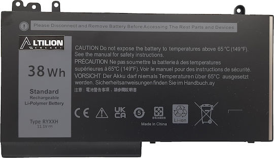 Dell Latitude E5250 E5450 E5550 3150 3160 Laptop-Batterie Ryxxh