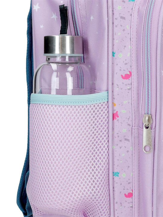 Disney Backpack School Bag Backpack Lilac