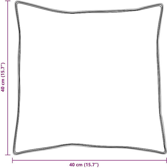vidaXL Duvet Set Queen Down 240x200cm White 3pcs