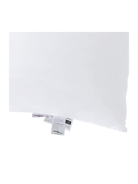vidaXL Duvet Set Double with Microfiber Filling 200x220cm White 3pcs