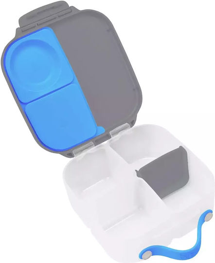 B.Box Mini Plastic Kids' Food Container Light Blue