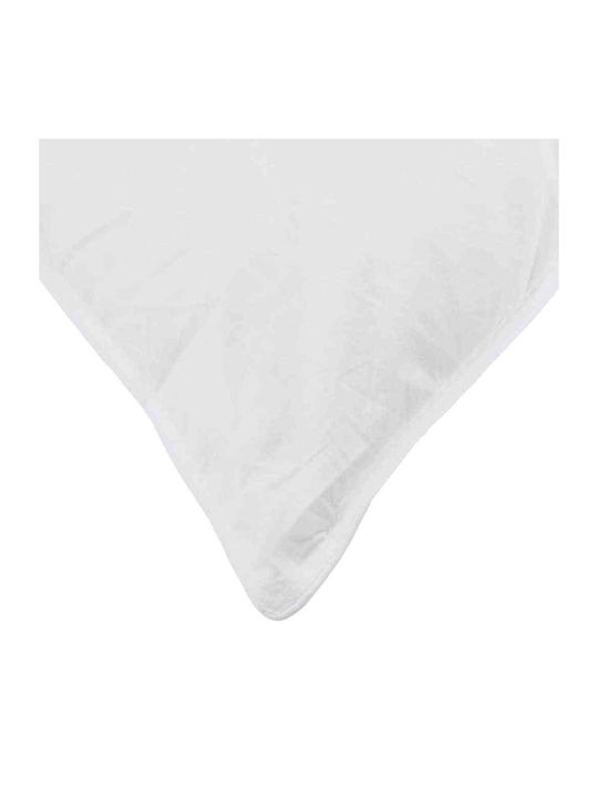 vidaXL Set Pilotă Single De Puf 140x200cm Alb 2buc