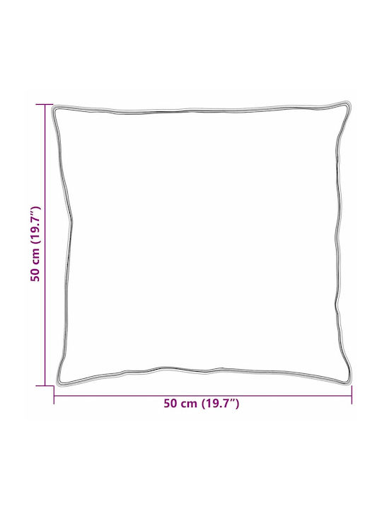 vidaXL Set Pilotă Single De Puf 140x200cm Alb 2buc