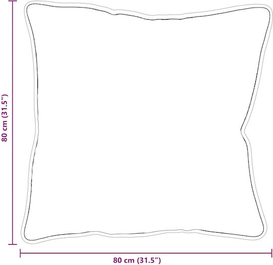 vidaXL Σετ Πάπλωμα Διπλό με Γέμιση Microfiber 200x220εκ. Λευκό 3τμχ