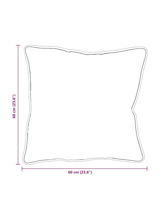 vidaXL Duvet Set Double with Microfiber Filling 200x200cm White 3pcs