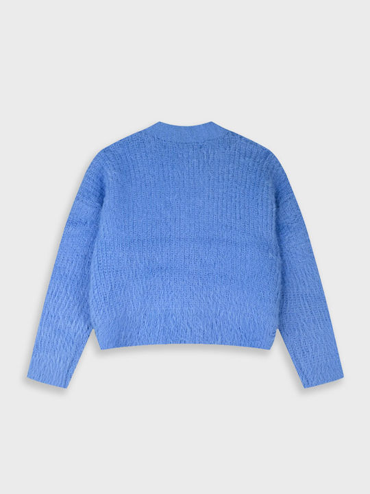 Kids Cardigan Knitted Ecru