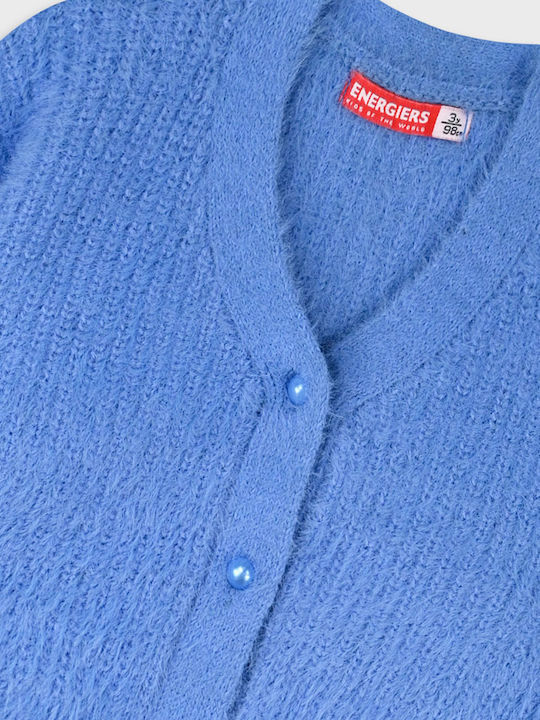Kids Cardigan Knitted Ecru