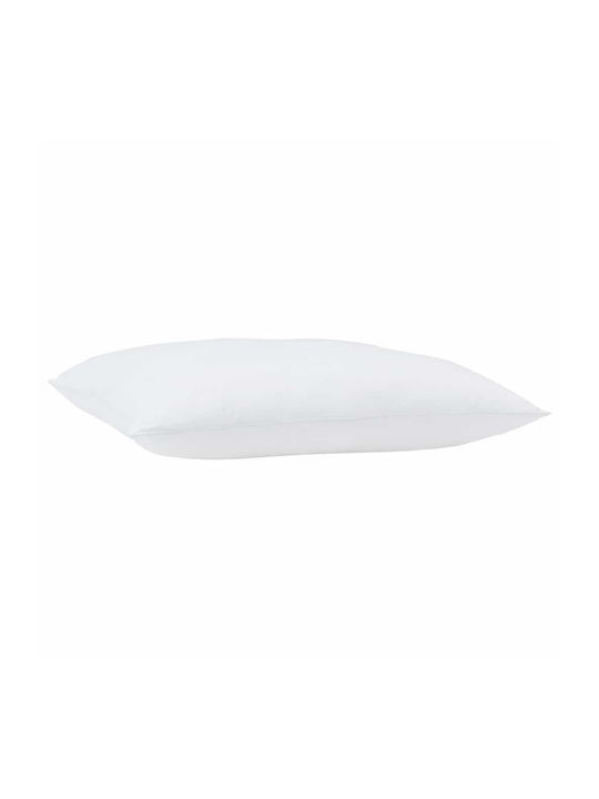 vidaXL Комплект Пухено Куинсайз с Пълнеж Microfiber 240x220бр Бял 3бр