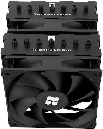 Thermalright Phantom Spirit 120 SE Dual Fan CPU Cooling for AM4/AM5/1200/115x/1700 Socket