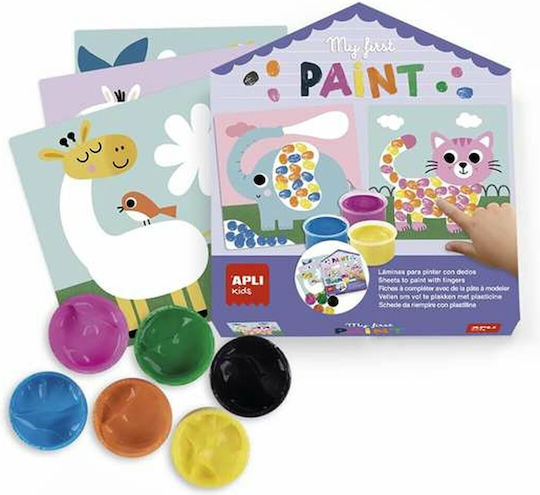 Apli Malerei für Kinder 3+ Jahre alt+ Jahre