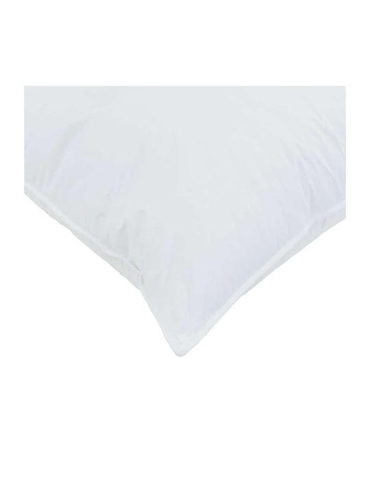 vidaXL Duvet Set Double with Microfiber Filling 200x220cm White 3pcs
