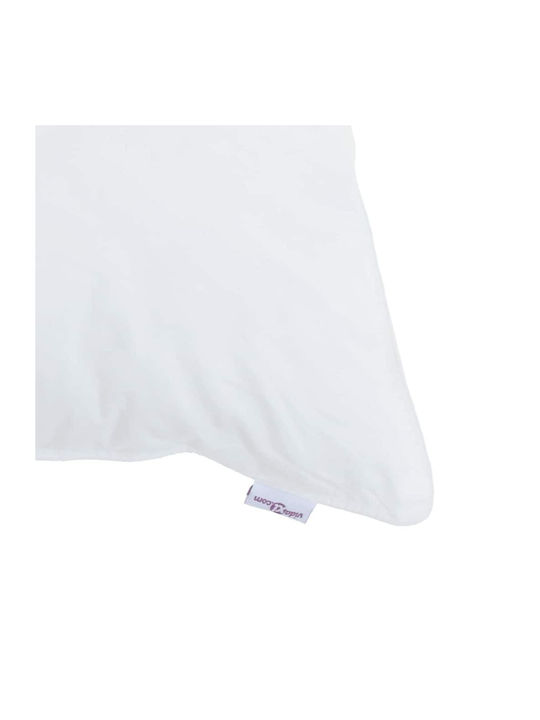 vidaXL Duvet Set Double with Microfiber Filling 200x220cm White 3pcs