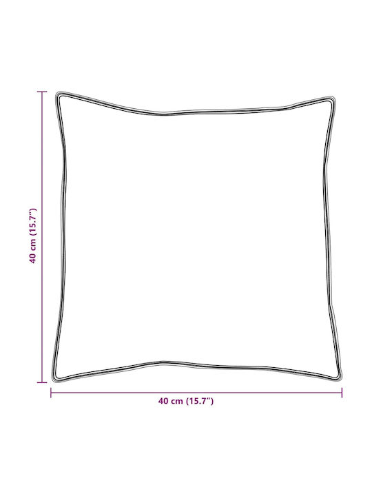 vidaXL Duvet Set Double with Microfiber Filling 200x220cm White 3pcs