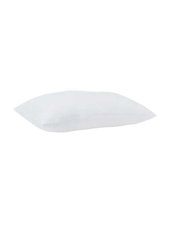 vidaXL Set Pilotă Dublu cu Umplutură Microfiber 200x200cm Alb 3buc