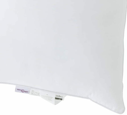 vidaXL Σετ Πάπλωμα Υπέρδιπλο με Γέμιση Microfiber 240x220εκ. Λευκό 3τμχ