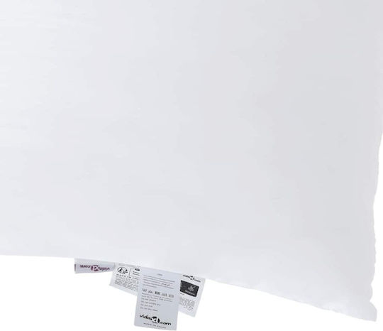 vidaXL Duvet Set Double with Microfiber Filling 200x200cm White 3pcs