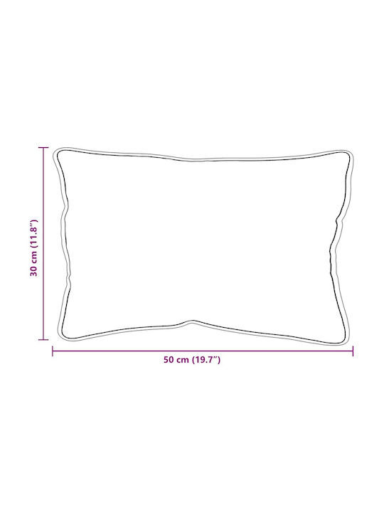 vidaXL Duvet Set Double with Microfiber Filling 200x200cm White 3pcs