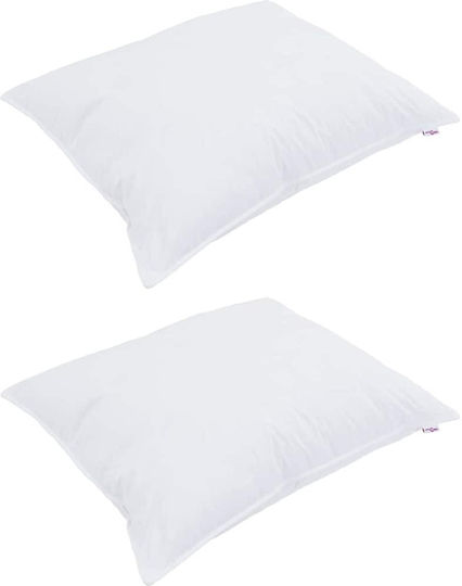 vidaXL Σετ Πάπλωμα Υπέρδιπλο με Γέμιση Microfiber 240x260εκ. Λευκό 3τμχ
