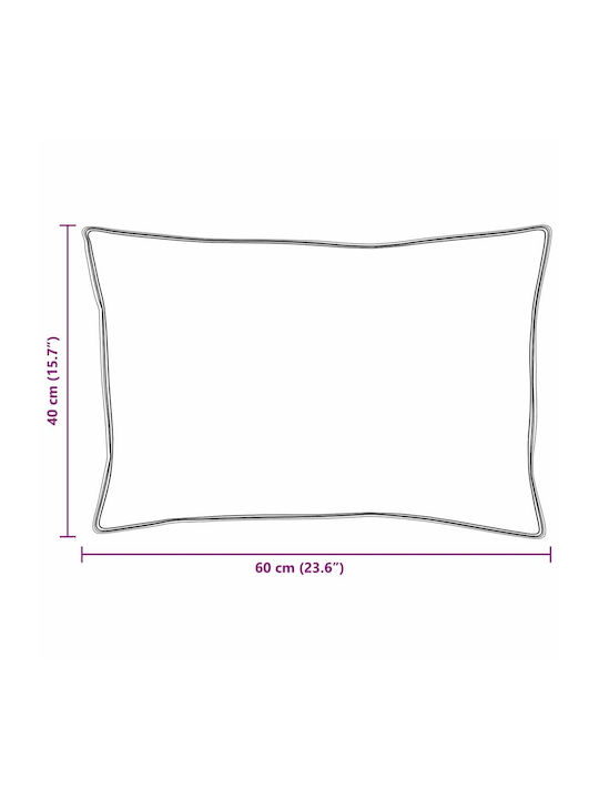 vidaXL Σετ Πάπλωμα Υπέρδιπλο με Γέμιση Microfiber 240x260εκ. Λευκό 3τμχ