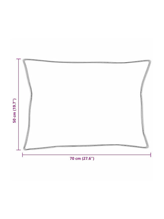 vidaXL Bettdecken-Set Großes Doppelbett mit Microfiber-Füllung 220x260cm White 3Stück