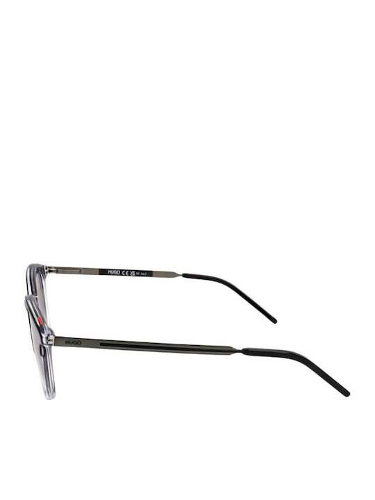 Boss Women's Sunglasses with Gray Frame and Gray Lens HG1126/S-7C5