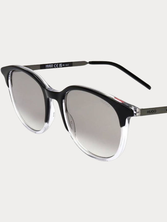 Boss Women's Sunglasses with Gray Frame and Gray Lens HG1126/S-7C5