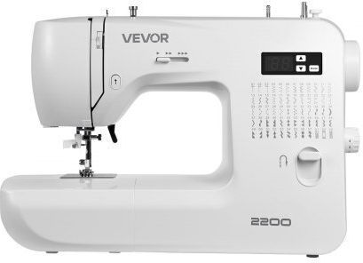 Vevor Haushaltsnähmaschine Weiß