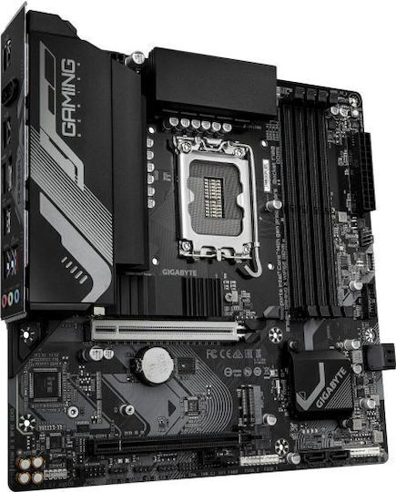 Gigabyte B760M Gaming X WIFI6E GEN5 Motherboard Micro ATX με Intel 1700 Socket