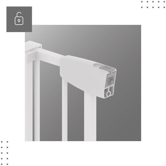 Tulano Ușa pentru Câini din Metal de Culoare Maro 108 x 70cm