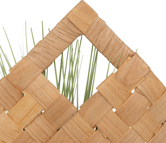 Artificial Plant Hanging Pot 24x11x27 A-s Jika 206554 24x11x27 Bamboo