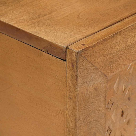 Central Coffee Table Open Brown Central Coffee Table Open Brown