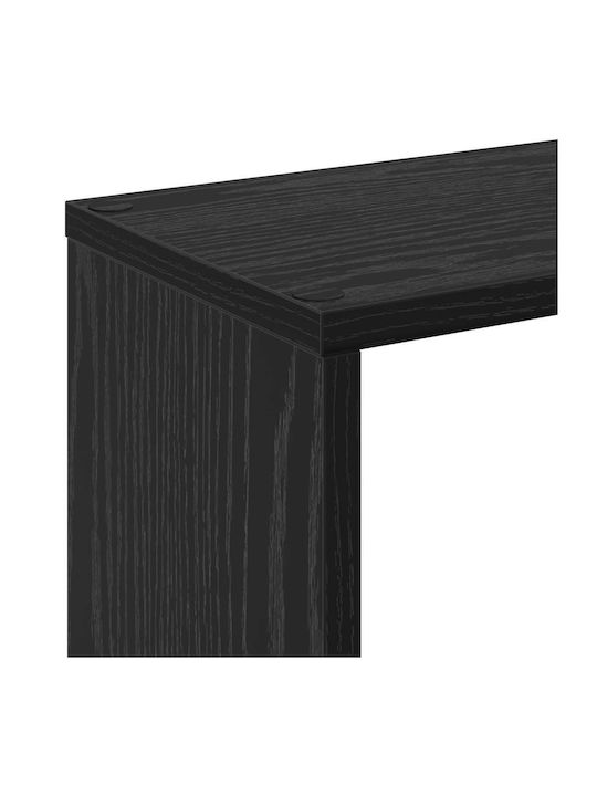 Βιβλιοθήκη Μαύρης Βελανιδιάς 72x20x120εκ.