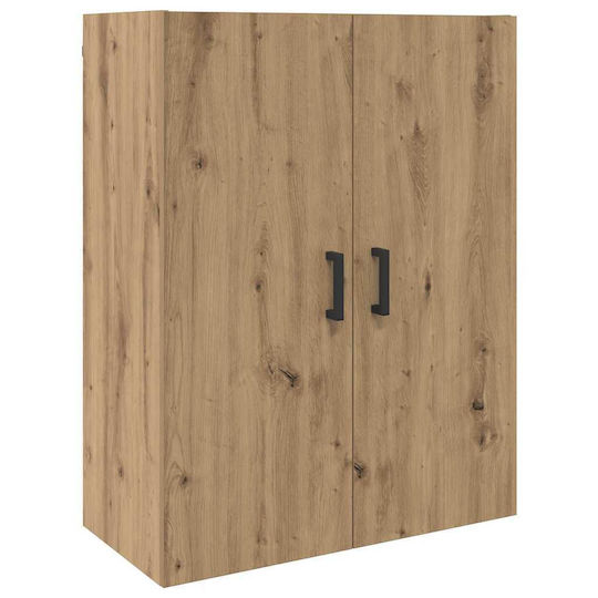 vidaXL Badezimmerschrank B69.5xT34xH90cm Braun