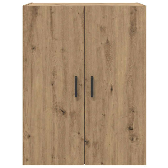 vidaXL Badezimmerschrank B69.5xT34xH90cm Braun