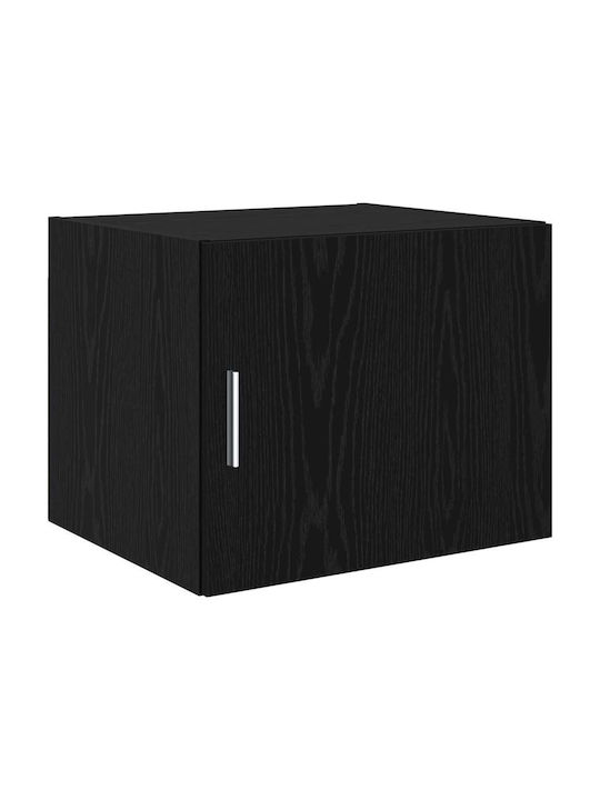 Cabinet De Pardoseală Stejar Negru 50x41x225 cm