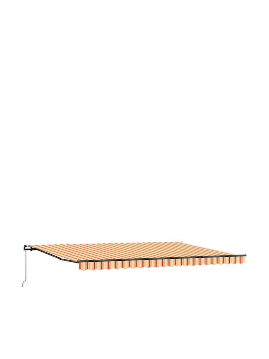 vidaXL Terrace Wall Tent Yellow 5x3cm