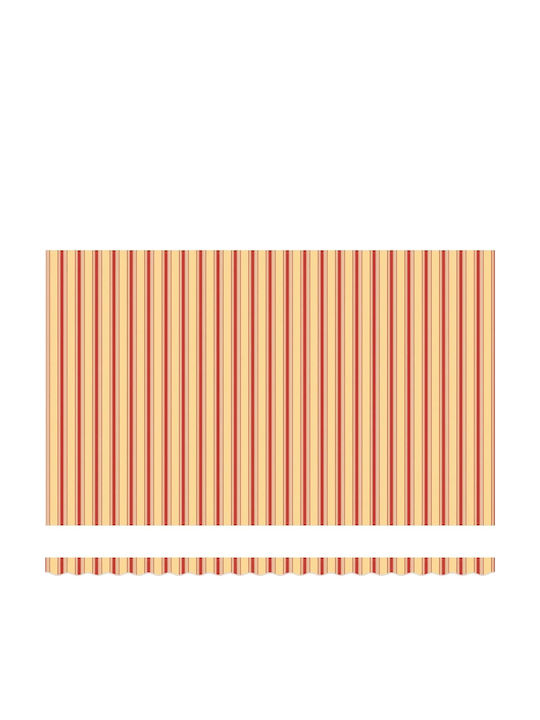 vidaXL Terrace Wall Tent Yellow 5x3cm