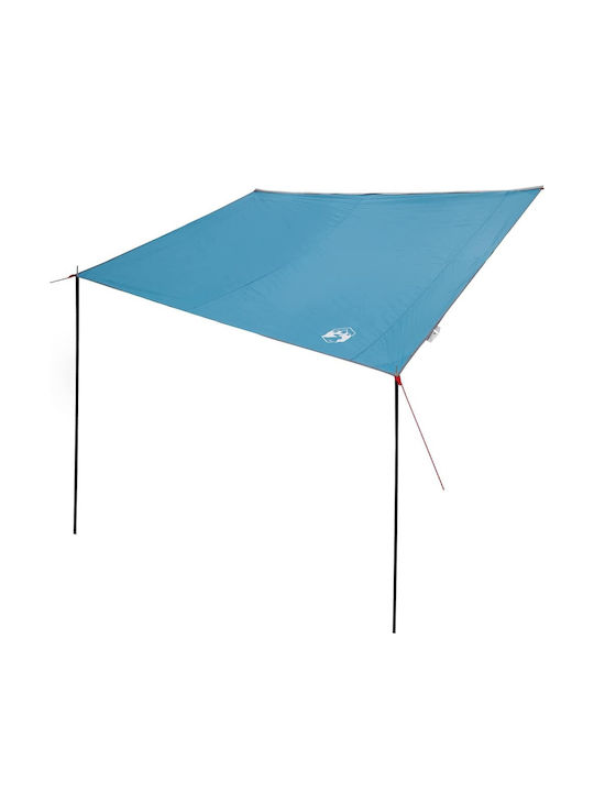 vidaXL Τέντα Βεράντας Μπλε 3.5x2.4m