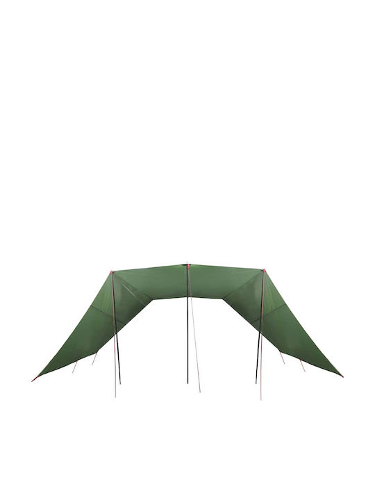 vidaXL Cort Terasă Verde x2.4m