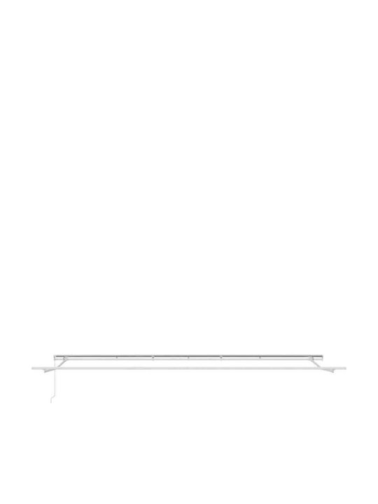 vidaXL Cort Terasă cu LED Portocaliu x3m