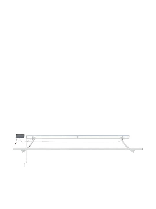 vidaXL Тента Тераса С LED 3x2.5м