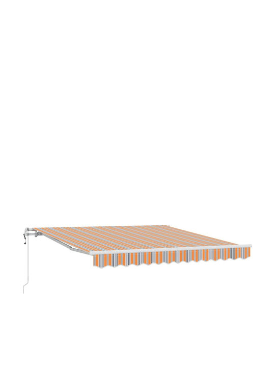 vidaXL Zelt Terrasse Bunt 3x2.5m